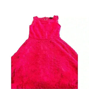 (5 for  $25) Zunie girls, party dress, size 7, EUC